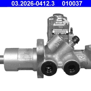 Disc frana ATE 24.0125-0229.1 LAND ROVER RANGE ROVER SPORT II (L494) 2,997 cmc (DT306(AJ20D6) diesel 249 ATE 24.0125-0229.1