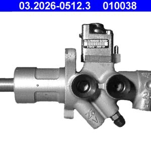 Disc frana ATE 24.0133-0103.1 LAND ROVER DISCOVERY V VAN (L462) 2,993 cmc (306DT(TDV6) diesel 306 ATE 24.0133-0103.1