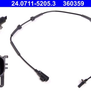 Senzor turatie roata ATE 24.0711-5205.3 LAND ROVER FREELANDER 2 (L359) 2,179 cmc (DW12BTED4, 224DT(DW12BTED4) diesel 150 ATE 24.0711-5205.3