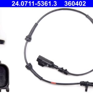 Senzor turatie roata ATE 24.0711-5361.3 LAND ROVER RANGE ROVER EVOQUE Cabriolet (L538) 1,997 cmc (PT204(AJ20P4) benzina 241 ATE 24.0711-5361.3