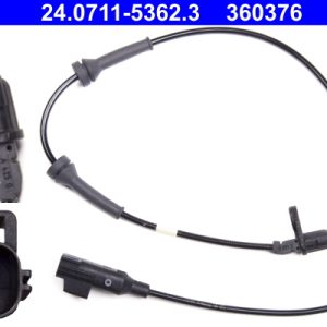 Senzor turatie roata ATE 24.0711-5362.3 LAND ROVER RANGE ROVER EVOQUE (L538) 1,999 cmc (204DTD(AJ20D4) diesel 150 ATE 24.0711-5362.3