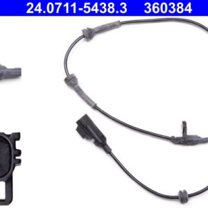 Senzor turatie roata ATE 24.0711-5438.3 LAND ROVER FREELANDER 2 (L359) 2,179 cmc (DW12BTED4, 224DT(DW12BTED4) diesel 150 ATE 24.0711-5438.3