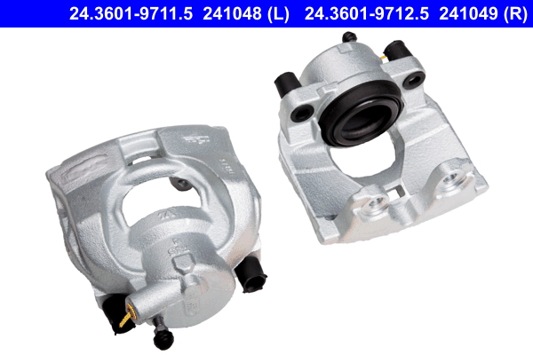 Etrier frana ATE 24.3601-9712.5 LAND ROVER RANGE ROVER EVOQUE (L538) 2,179 cmc (224DT(DW12BTED4) diesel 190 ATE 24.3601-9712.5