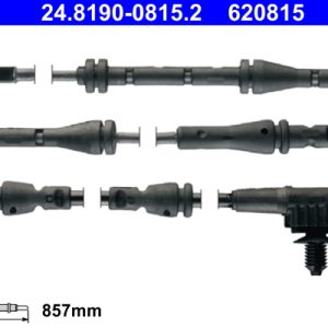 Senzor de avertizare uzura placute de frana ATE 24.8190-0815.2 LAND ROVER DISCOVERY SPORT VAN (L550) 1,997 cmc (PT204(AJ20P4) benzina 290 ATE 24.8190-0815.2