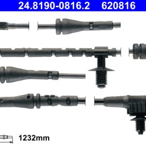 Senzor de avertizare uzura placute de frana ATE 24.8190-0816.2 LAND ROVER RANGE ROVER EVOQUE Cabriolet (L538) 1,997 cmc (PT204(AJ20P4) benzina 241 ATE 24.8190-0816.2