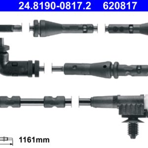 Senzor de avertizare uzura placute de frana ATE 24.8190-0817.2 LAND ROVER RANGE ROVER EVOQUE Cabriolet (L538) 1,999 cmc (204DTD(AJ20D4) diesel 150 ATE 24.8190-0817.2