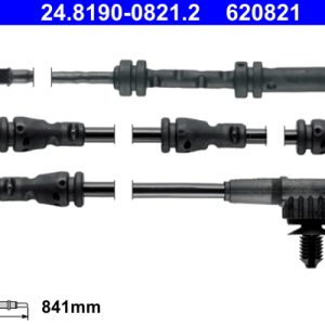 Senzor de avertizare uzura placute de frana ATE 24.8190-0821.2 LAND ROVER RANGE ROVER EVOQUE (L551) 1,997 cmc (204DTY(AJ20D4) diesel 163 ATE 24.8190-0821.2