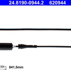 Senzor de avertizare uzura placute de frana ATE 24.8190-0944.2 LAND ROVER RANGE ROVER III (L322) 4,197 cmc (428PS(AJV8) benzina 396 ATE 24.8190-0944.2