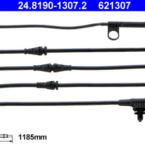 Senzor de avertizare uzura placute de frana ATE 24.8190-1307.2 LAND ROVER RANGE ROVER SPORT I (L320) 4,394 cmc (448PN(AJV8) benzina 299 ATE 24.8190-1307.2