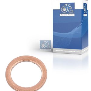 Inel etansare surub drena ulei DT SPARE PARTS 9.01018 LAND ROVER RANGE ROVER III (L322) 2,926 cmc (306D1(M57D30) diesel 177 DT SPARE PARTS 9.01018