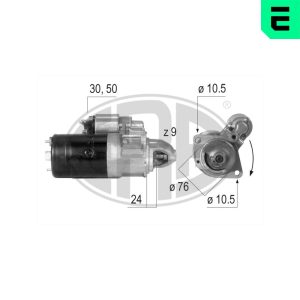 Electromotor ERA 220091A LAND ROVER RANGE ROVER II (P38A) 2,497 cmc (25 6T (BMW) diesel 136 ERA 220091A
