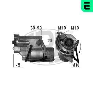 Electromotor ERA 220707A LAND ROVER FREELANDER 2 (L359) 2,179 cmc (224DT(DW12BTED4) diesel 190 ERA 220707A