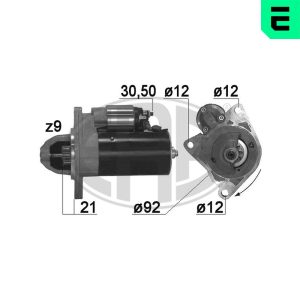 Electromotor ERA 220883A LAND ROVER DEFENDER Cabrio (L316) 2,495 cmc (23 L, 11 L, 16 L) diesel 113 ERA 220883A