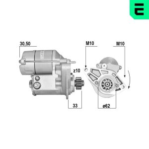 Electromotor ERA 221200A LAND ROVER RANGE ROVER IV (L405) 5,000 cmc (508PS(AJ133) benzina 550 ERA 221200A