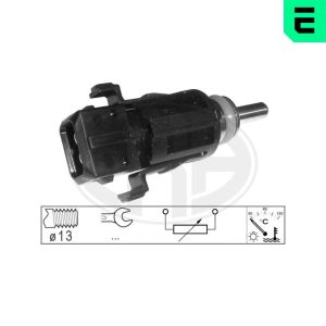 Senzor temperatura lichid de racire ERA 330683 LAND ROVER RANGE ROVER III (L322) 2,926 cmc (306D1(M57D30) diesel 177 ERA 330683