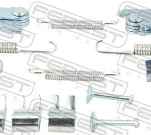 Set accesorii saboti frana parcare FEBEST 2904-FLIIR-KIT Set accesorii saboti frana parcare FEBEST 2904-FLIIR-KIT – imagine produs