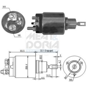 Solenoid electromotor MEAT DORIA 46067