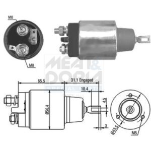 Solenoid electromotor MEAT DORIA 46073