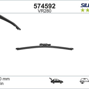 Lamela stergator VALEO 574592