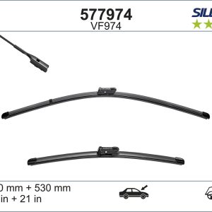 Lamela stergator VALEO 577974