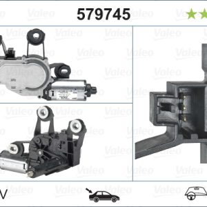 Motor stergator VALEO 579745