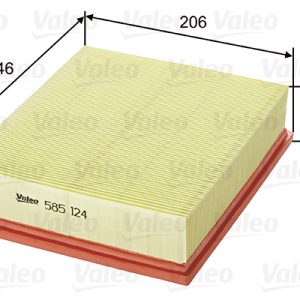 Filtru aer VALEO 585124