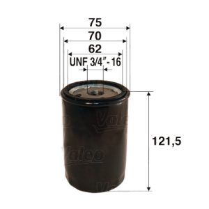 Filtru ulei VALEO 586030