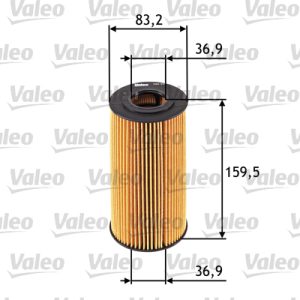 Filtru ulei VALEO 586537