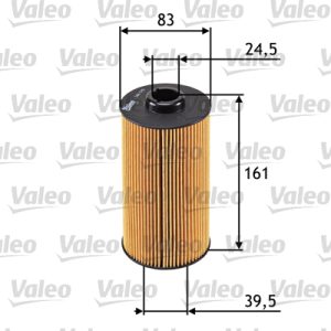 Filtru ulei VALEO 586570