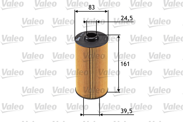 Filtru ulei VALEO 586570