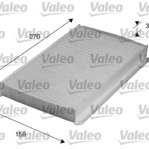 Filtru aer habitaclu VALEO 715518