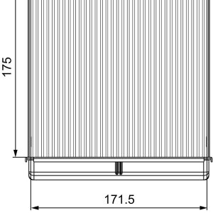 Schimbator de caldura incalzire habitaclu VALEO 811512