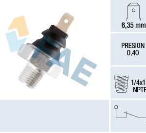 Senzor presiune ulei FAE 11320