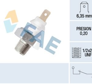 Senzor presiune ulei FAE 11700