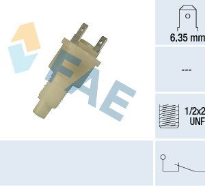 Comutator lumini frana FAE 24300