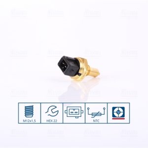 Senzor temperatura lichid de racire NISSENS 207088 – imagine produs