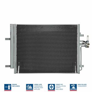 Condensator climatizare NISSENS 940043 Condensator climatizare NISSENS 940043 – imagine produs