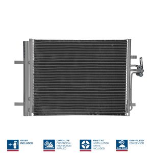 Condensator climatizare NISSENS 940044 Condensator climatizare NISSENS 940044 – imagine produs