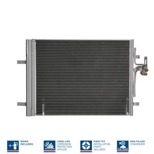 Condensator climatizare NISSENS 940155 – imagine produs