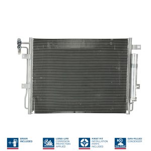 Condensator climatizare NISSENS 940406 – imagine produs