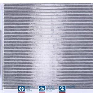 Condensator climatizare NISSENS 940407 – imagine produs