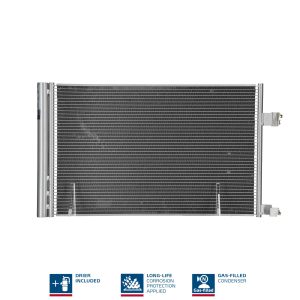 Condensator climatizare NISSENS 940808 – imagine produs
