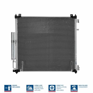 Condensator climatizare NISSENS 941164 – imagine produs