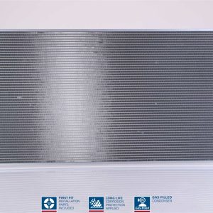 Condensator climatizare NISSENS 941175 – imagine produs
