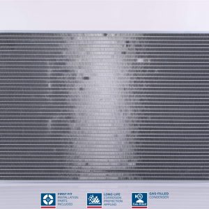 Condensator climatizare NISSENS 941285 – imagine produs