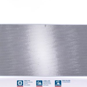 Condensator climatizare NISSENS 941287 Condensator climatizare NISSENS 941287 – imagine produs