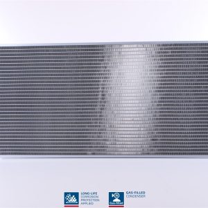 Condensator climatizare NISSENS 94781 – imagine produs