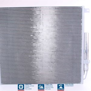 Condensator climatizare NISSENS 94839 – imagine produs