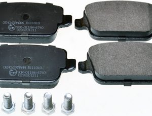 Set placute frana DENCKERMANN B111010 – imagine produs