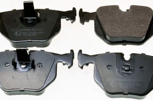 Set placute frana DENCKERMANN B111217 – imagine produs